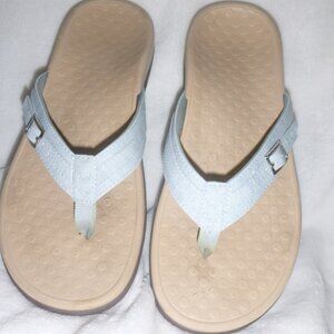 Women's Vionic, denim blue sandals